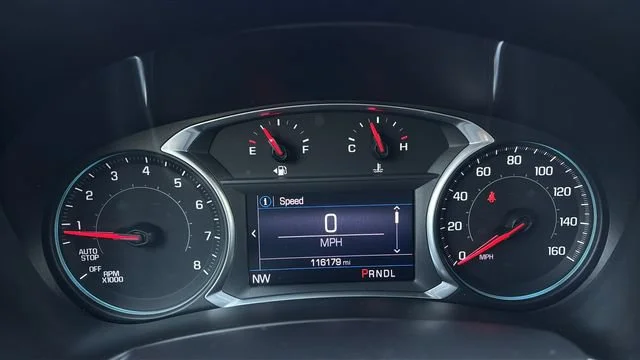Used 2019 NIGHTFALL GRAY METALLIC Chevrolet LT image 13