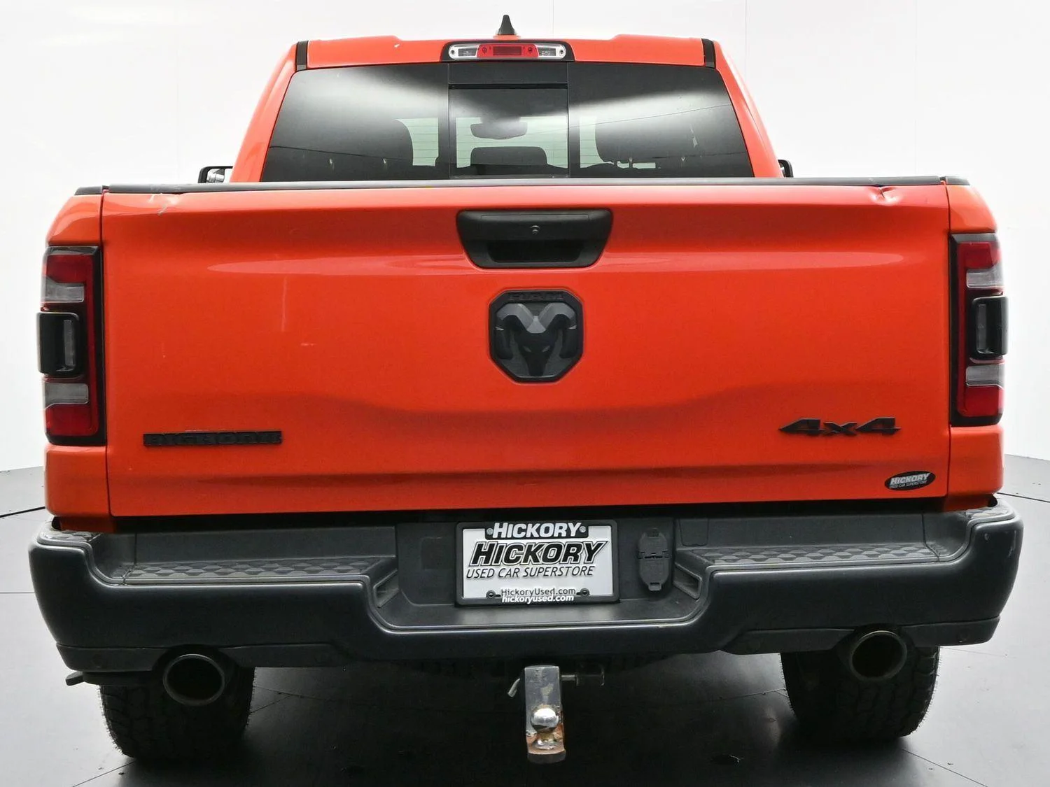 Used 2021 Spitfire Orange Clearcoat Ram Big Horn image 6