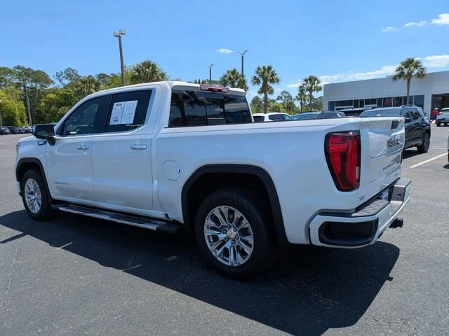 Used 2024 White Frost Tricoat GMC Denali image 6