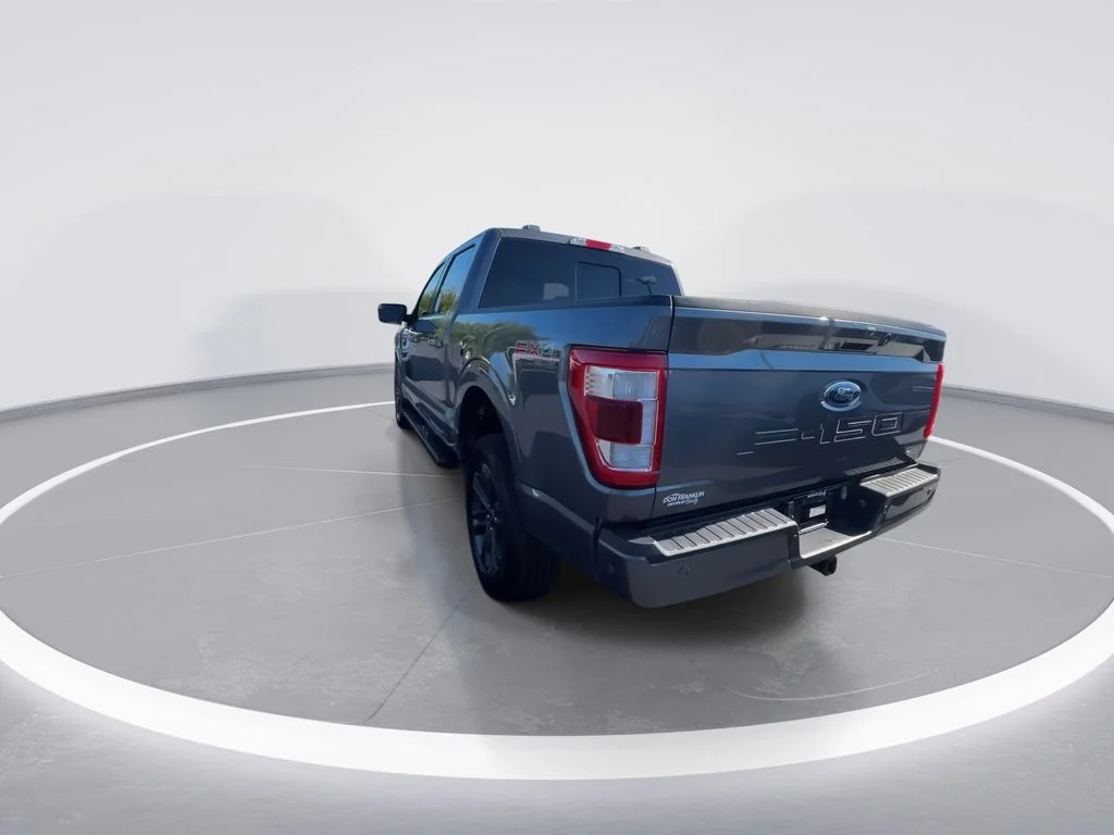 Used 2023 Gray Ford Lariat image 6