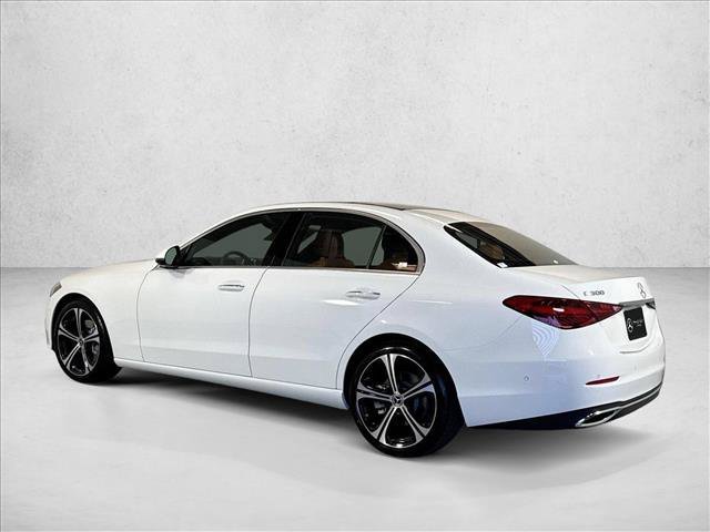 New 2026 Polar White Mercedes-Benz C 300 image 36