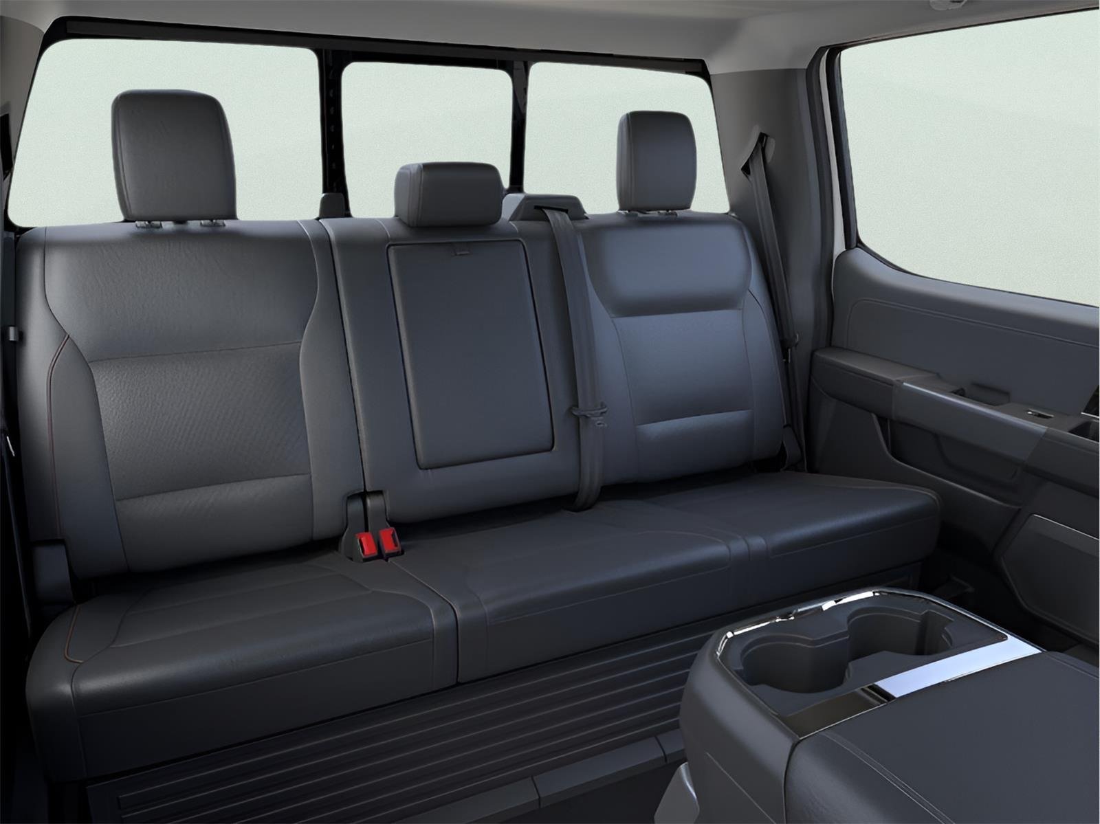 New 2026 Star White Metallic Tri-Coat Ford F-250® Lariat® image 11
