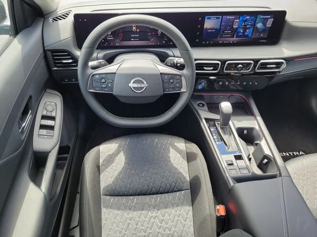 New 2026 Gun Metallic Nissan SV image 14