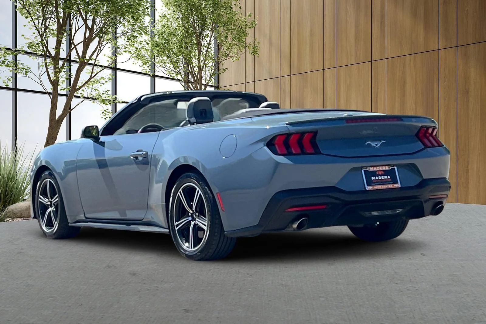 Used 2024 Blue Ford EcoBoost Premium image 6