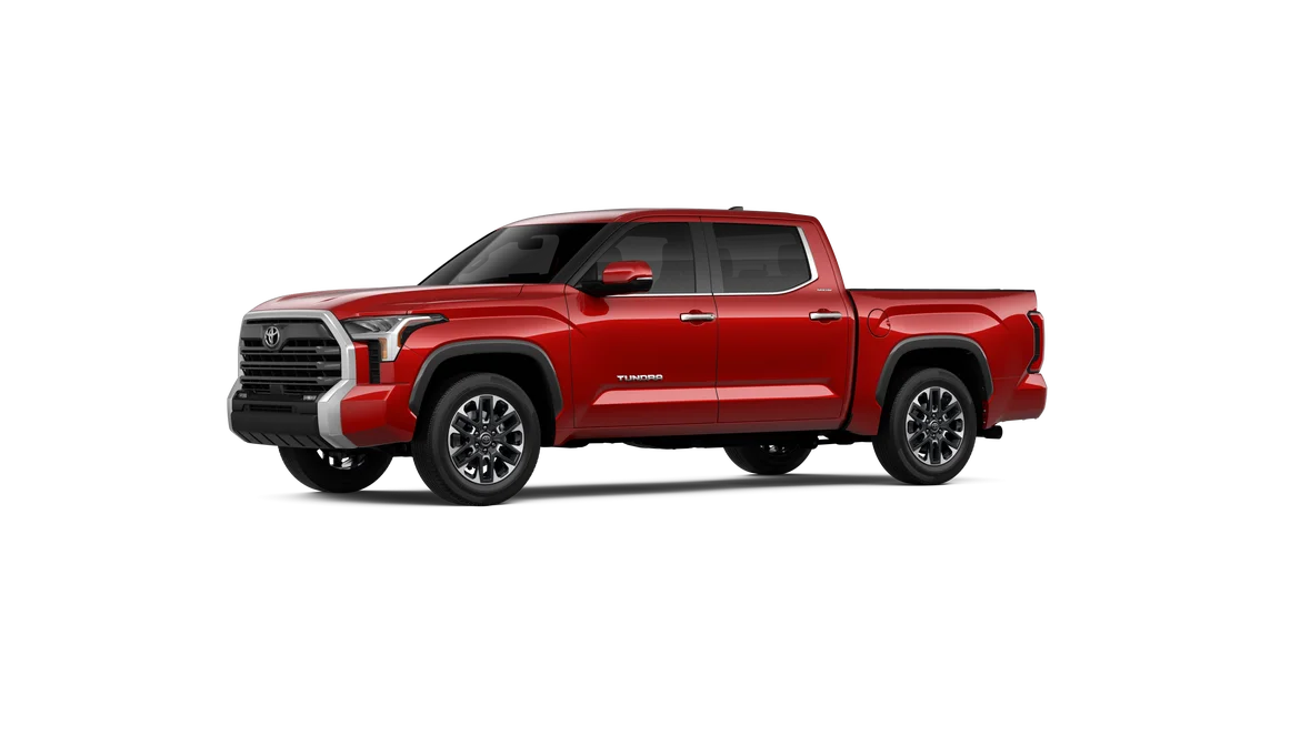 New 2026 Supersonic Red Toyota Limited image 24