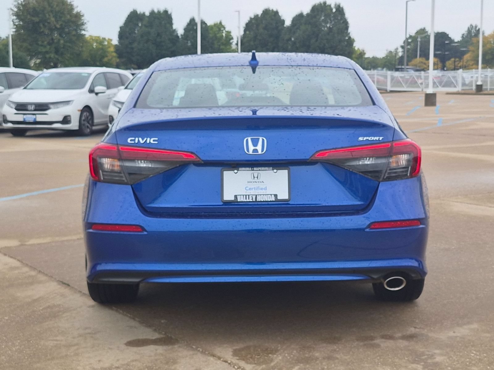 2024 Honda Civic Sport - Photo 8
