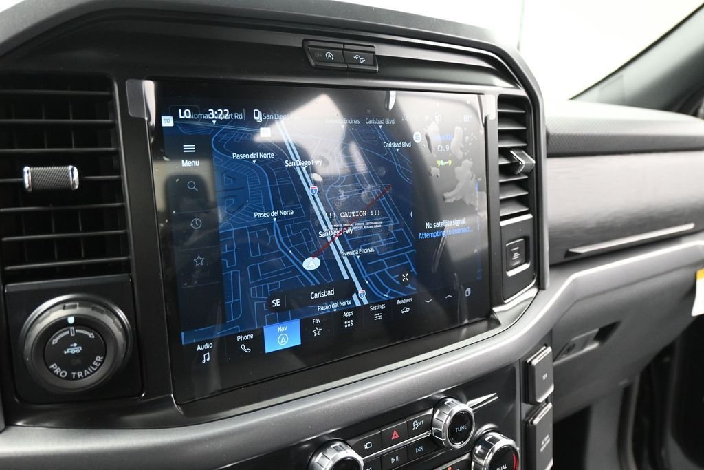 New 2026 Carbonized Gray Metallic Ford XLT image 13