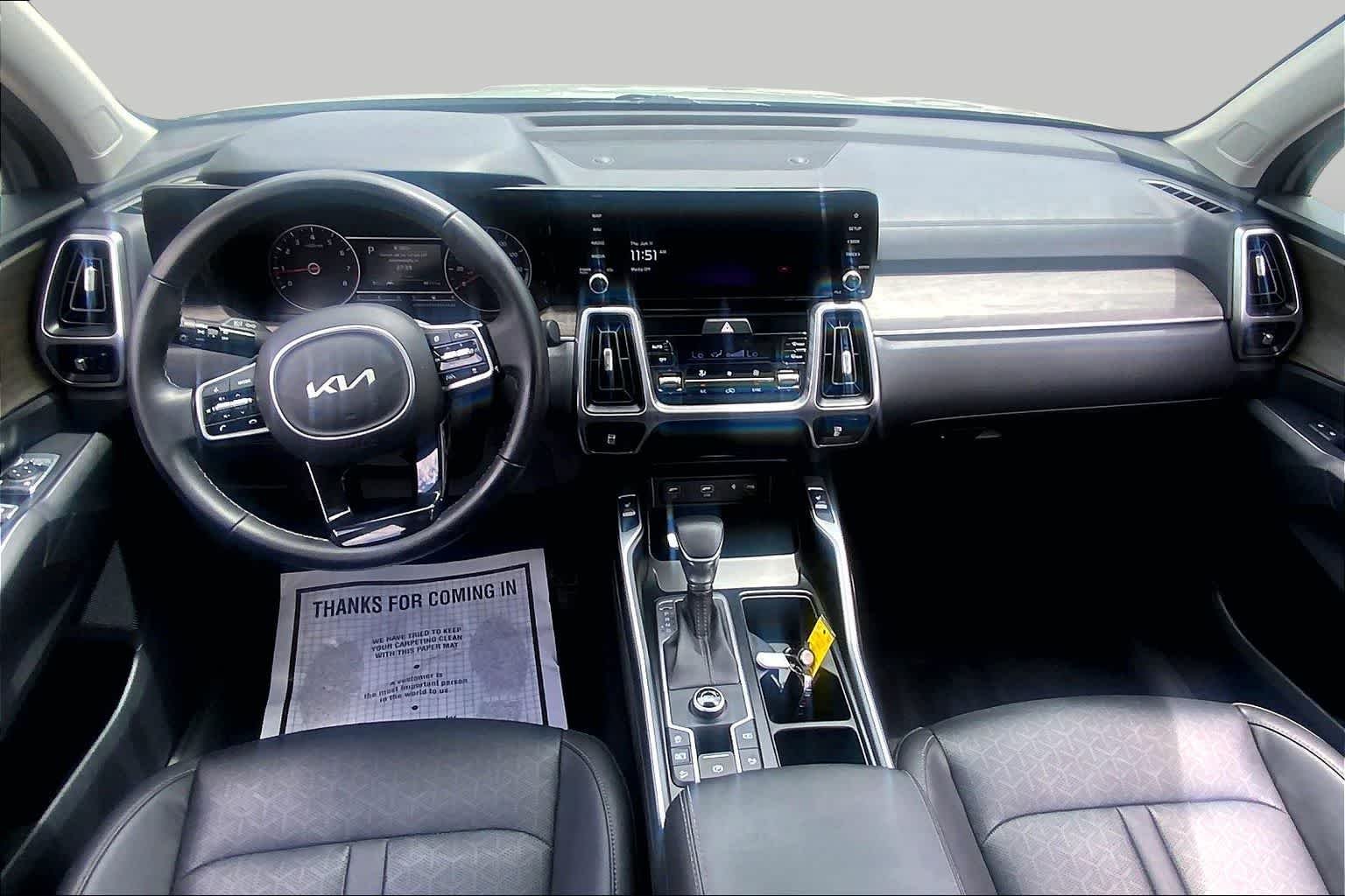 Certified Used 2022 Wolf Gray Kia EX image 15