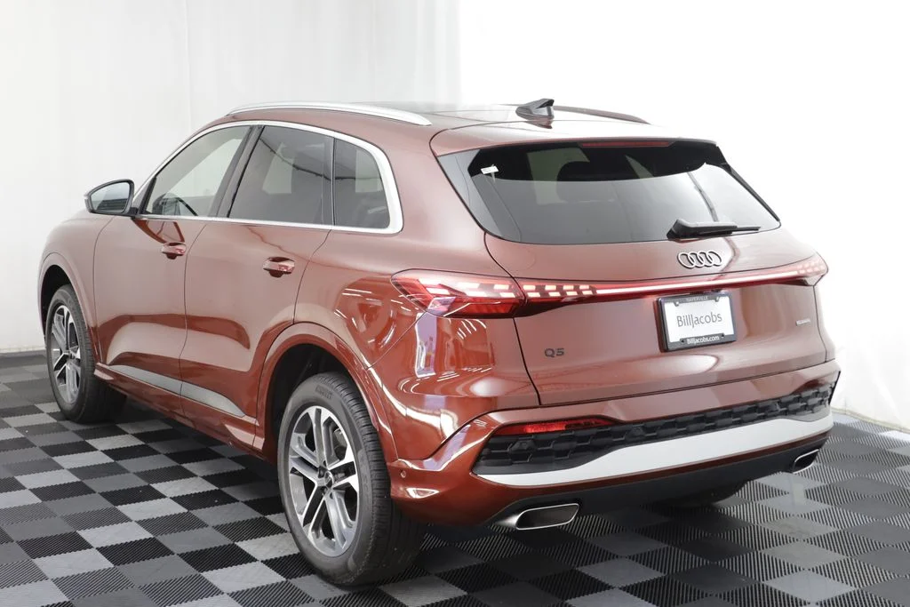 Used 2025 Red Metallic Audi 2.0T Premium Plus image 16