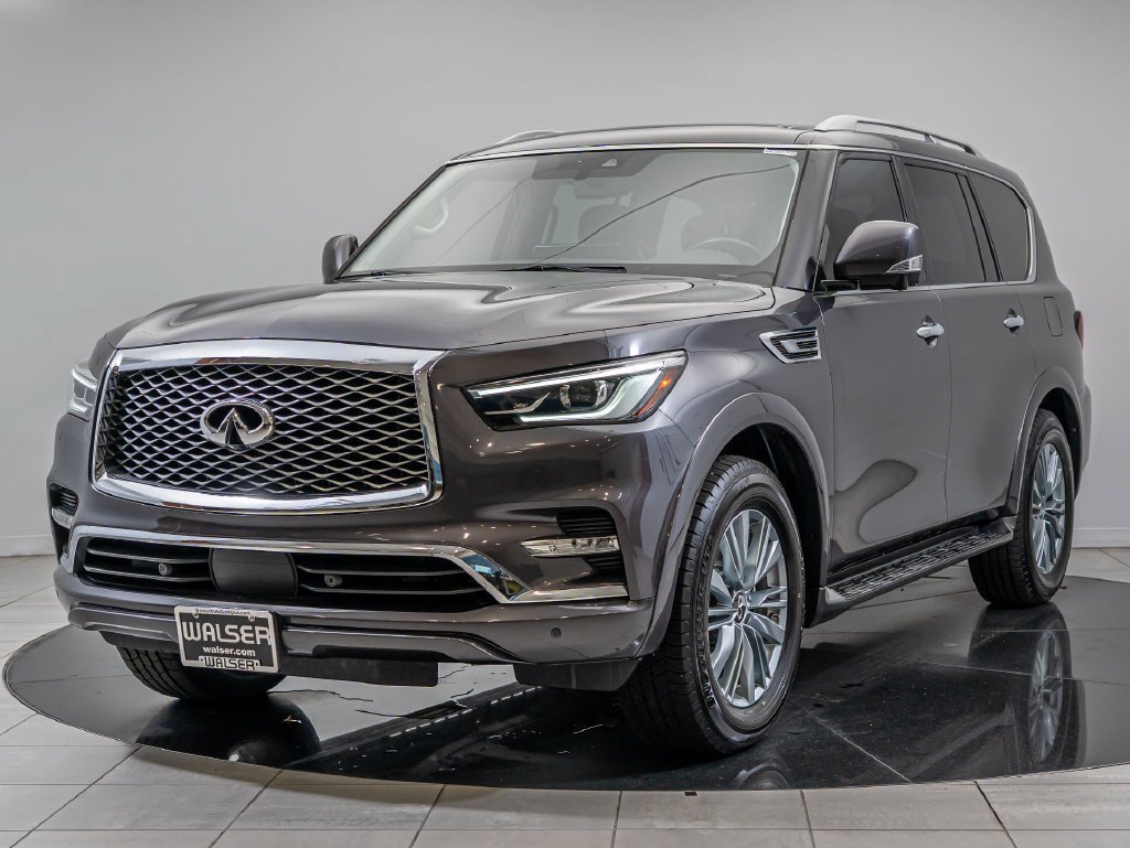 Used 2024 Anthracite Gray INFINITI LUXE image 1