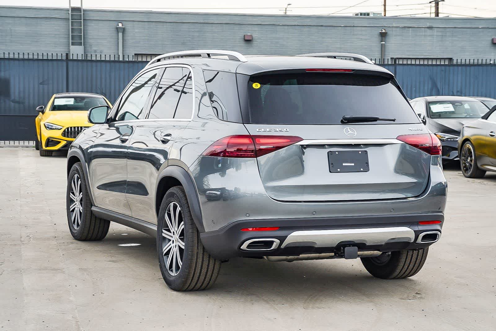 New 2026 Selenite Grey Metallic Mercedes-Benz GLE 350 image 6