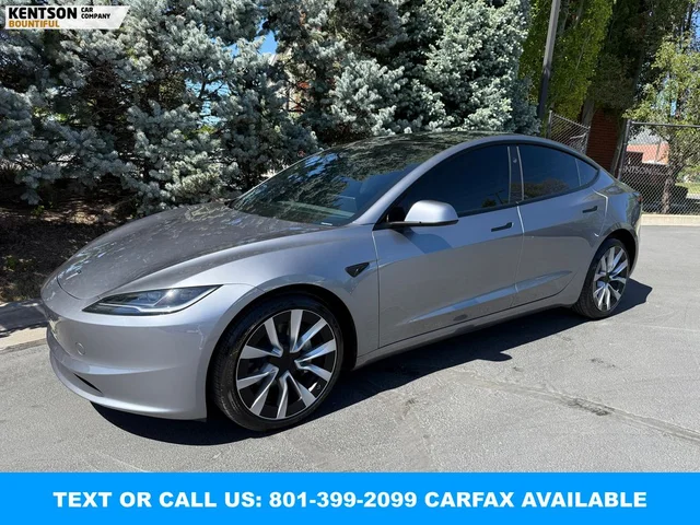 2025 Tesla Model 3 Long Range
