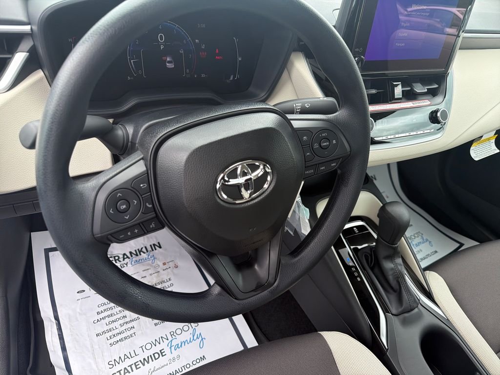 New 2026 White Toyota LE image 14