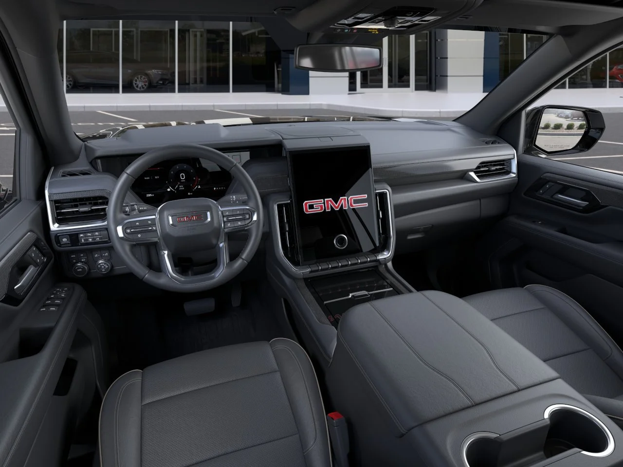New 2026 ONYX BLACK GMC Elevation image 15