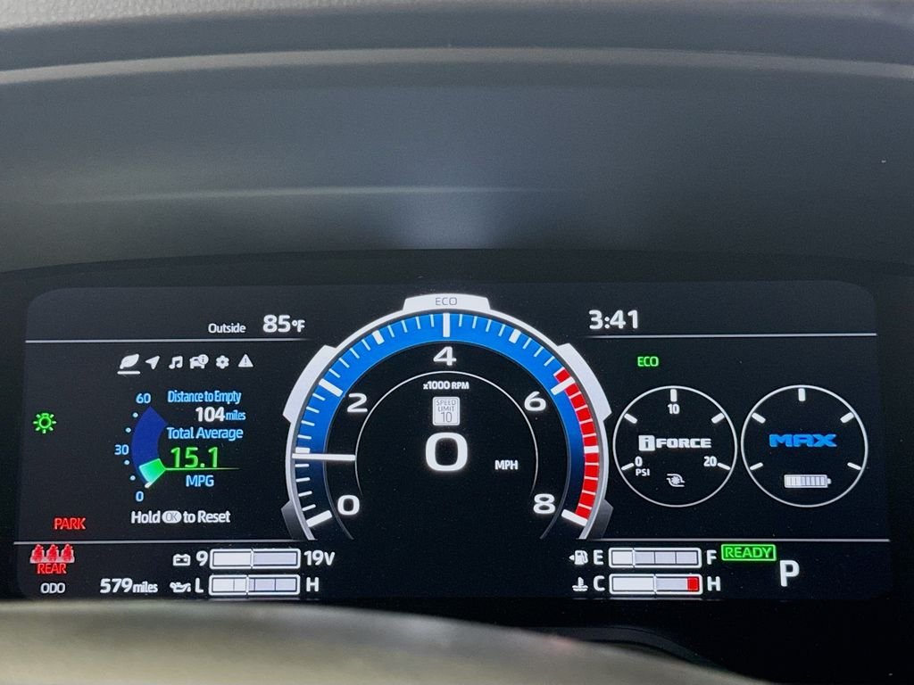 Used 2026 Midnight Black Metallic Toyota TRD Pro Hybrid image 12