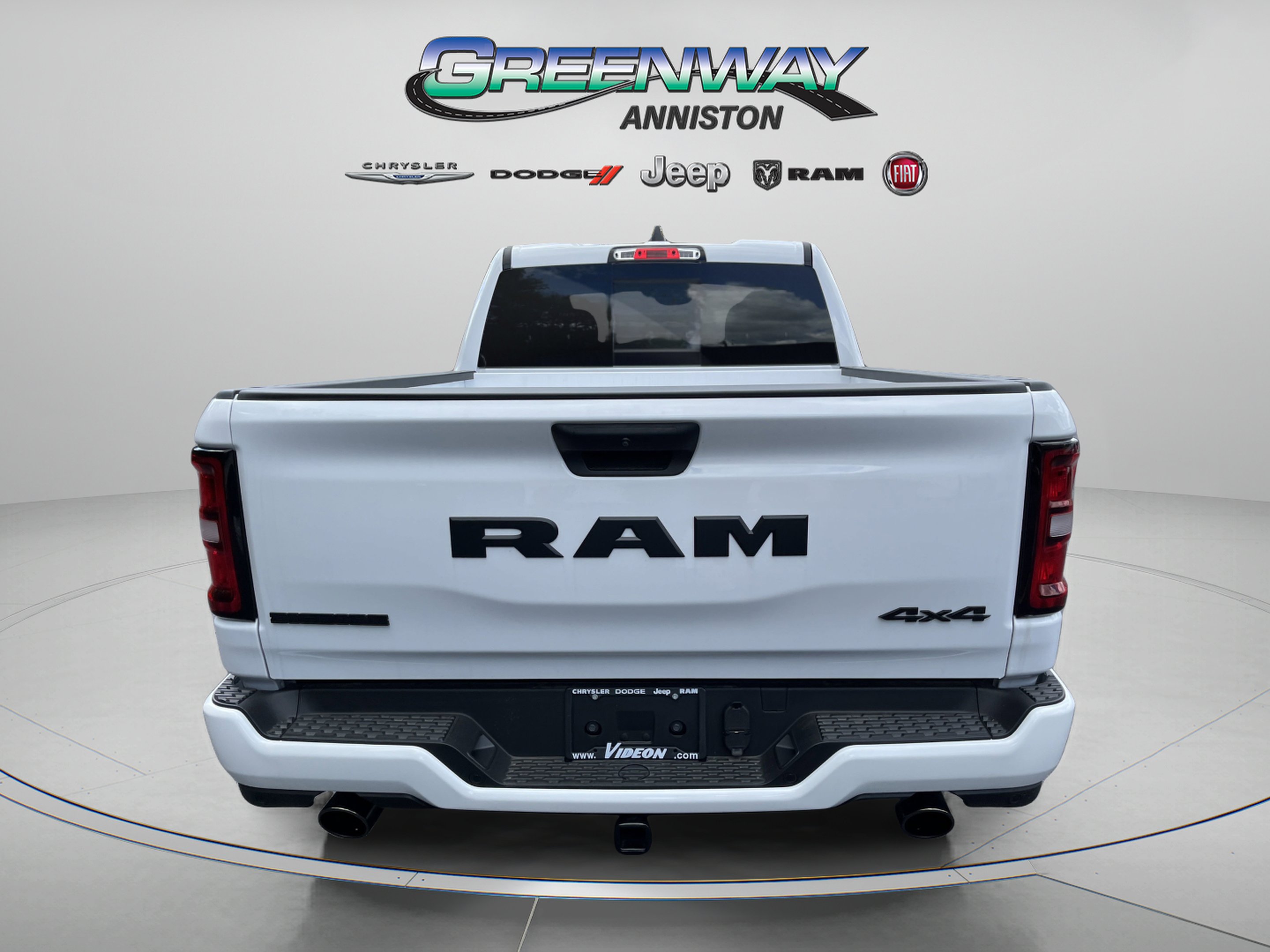 New 2025 Bright White Clear-Coat Exterior Paint RAM Big Horn image 6