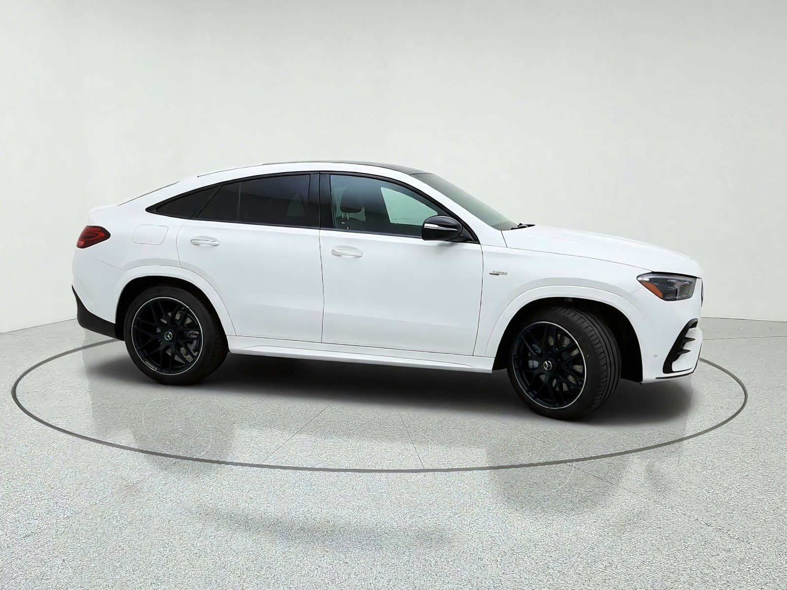 New 2026 Polar White Mercedes-Benz AMG® GLE 53 4MATIC+ Coupe image 6