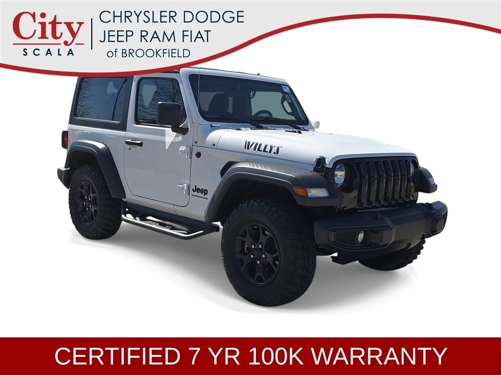 2023 Jeep Wrangler Willys Sport's photo