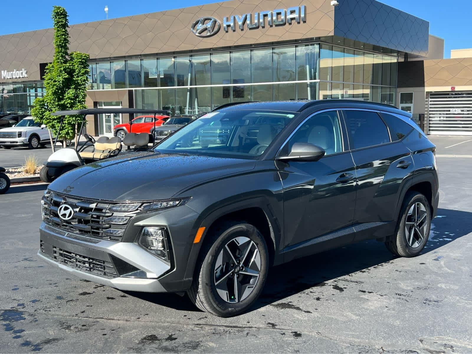 2026 Hyundai Tucson SEL HEV AWD's photo