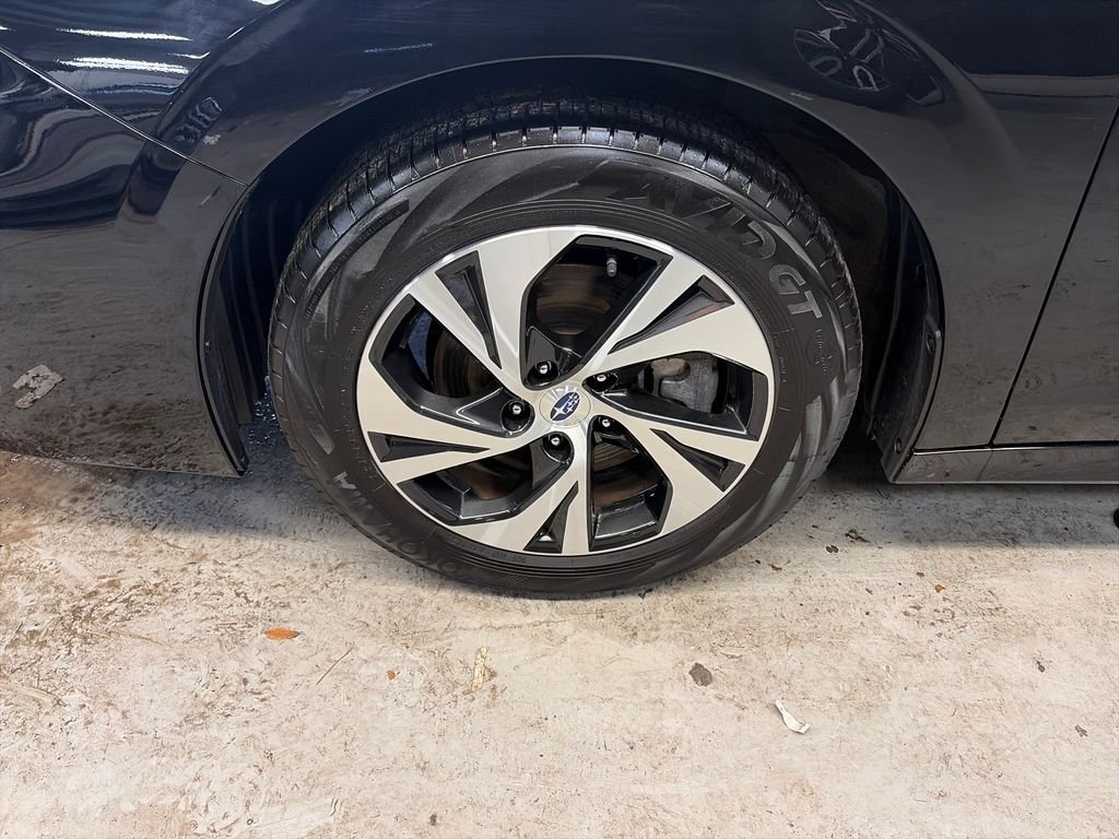 Certified Used 2024 Black Subaru Premium image 6