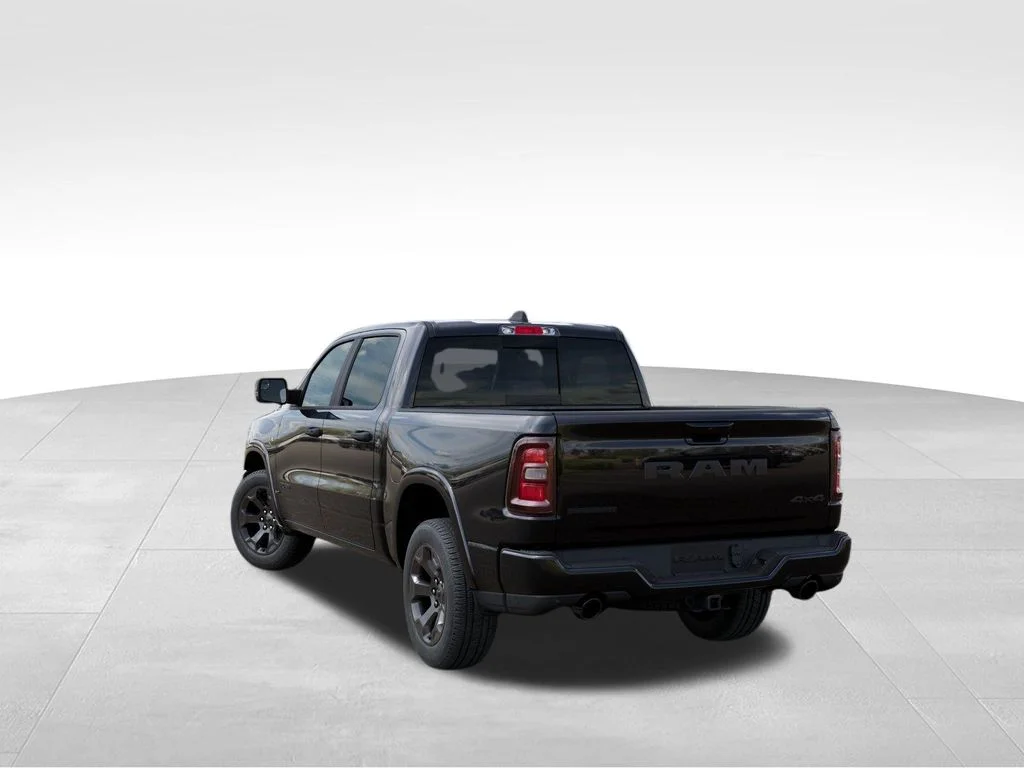 New 2026 Diamond Black Crystal Pearl-Coat Exterior Paint RAM Big Horn/Lone Star image 3