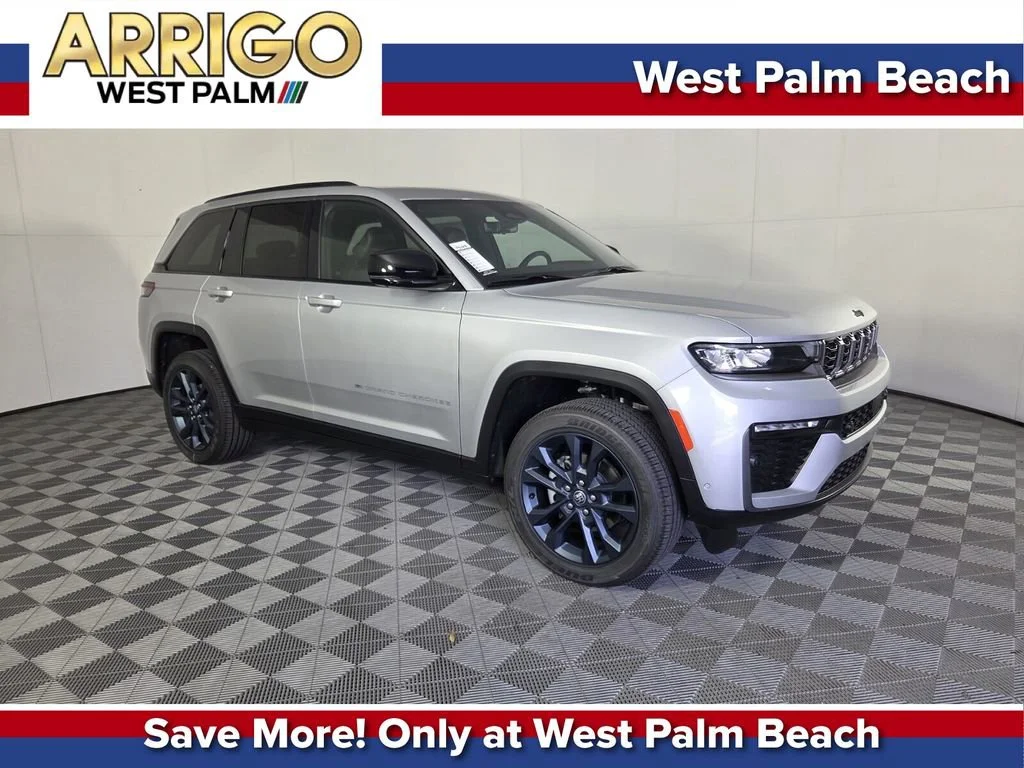 New 2026 Silver Zynith Exterior Paint Jeep 85th Anniversary Edition image 1