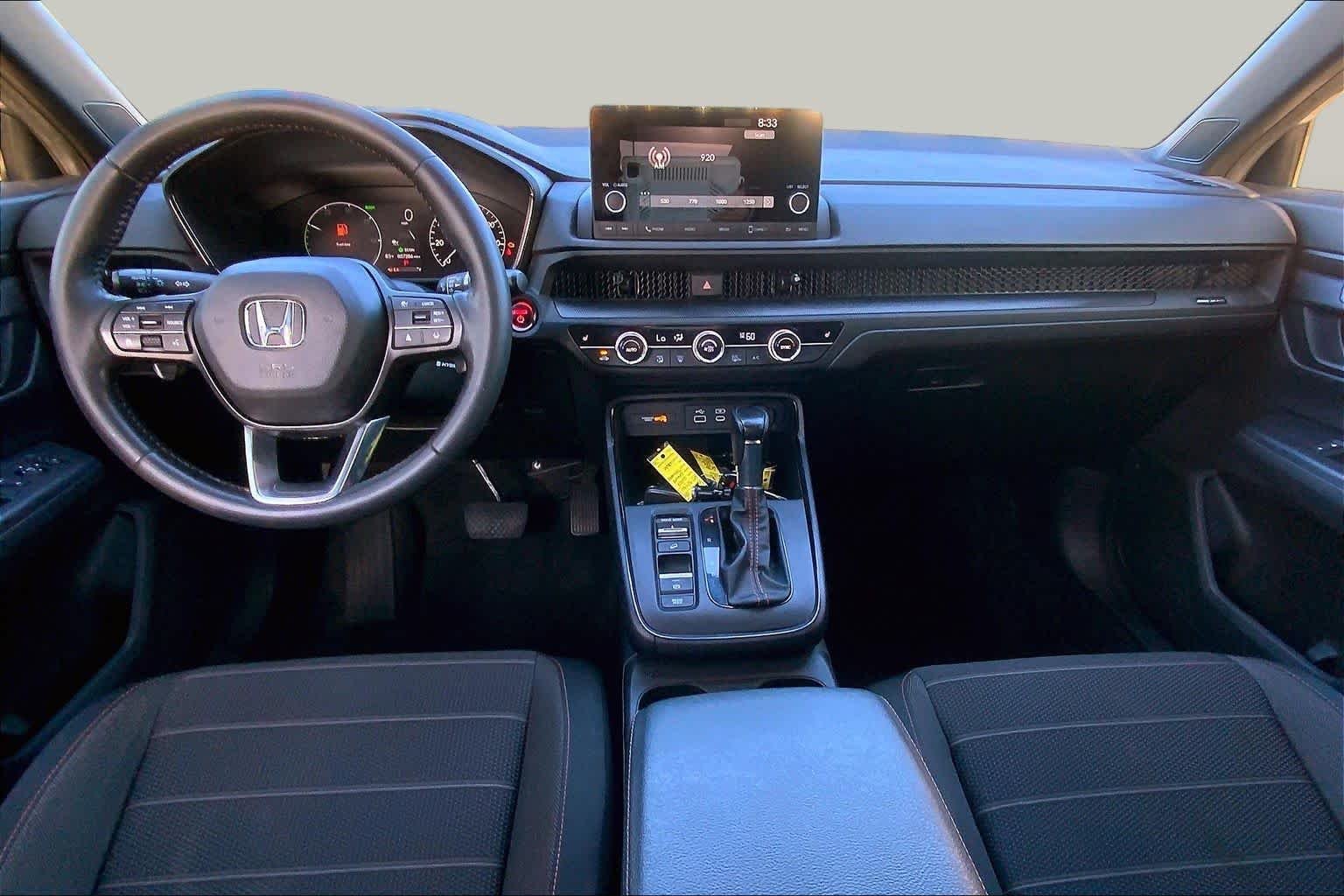 Used 2024 Lunar Silver Metallic Honda Sport image 15