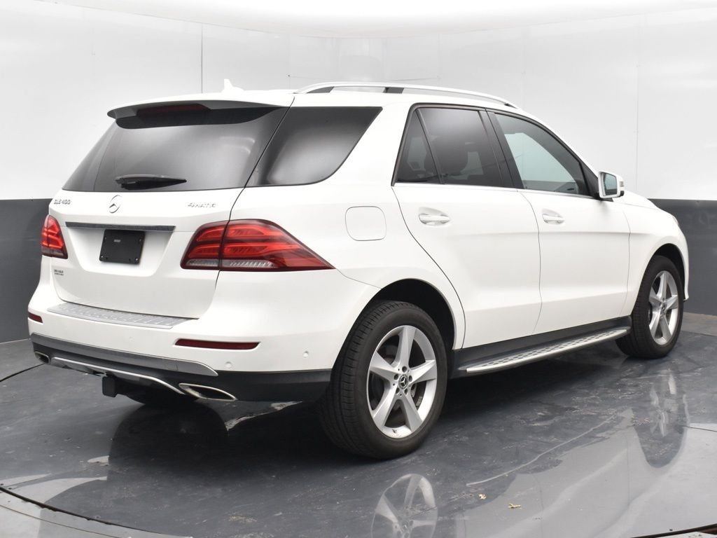 Used 2019 White Mercedes-Benz GLE 400 image 19