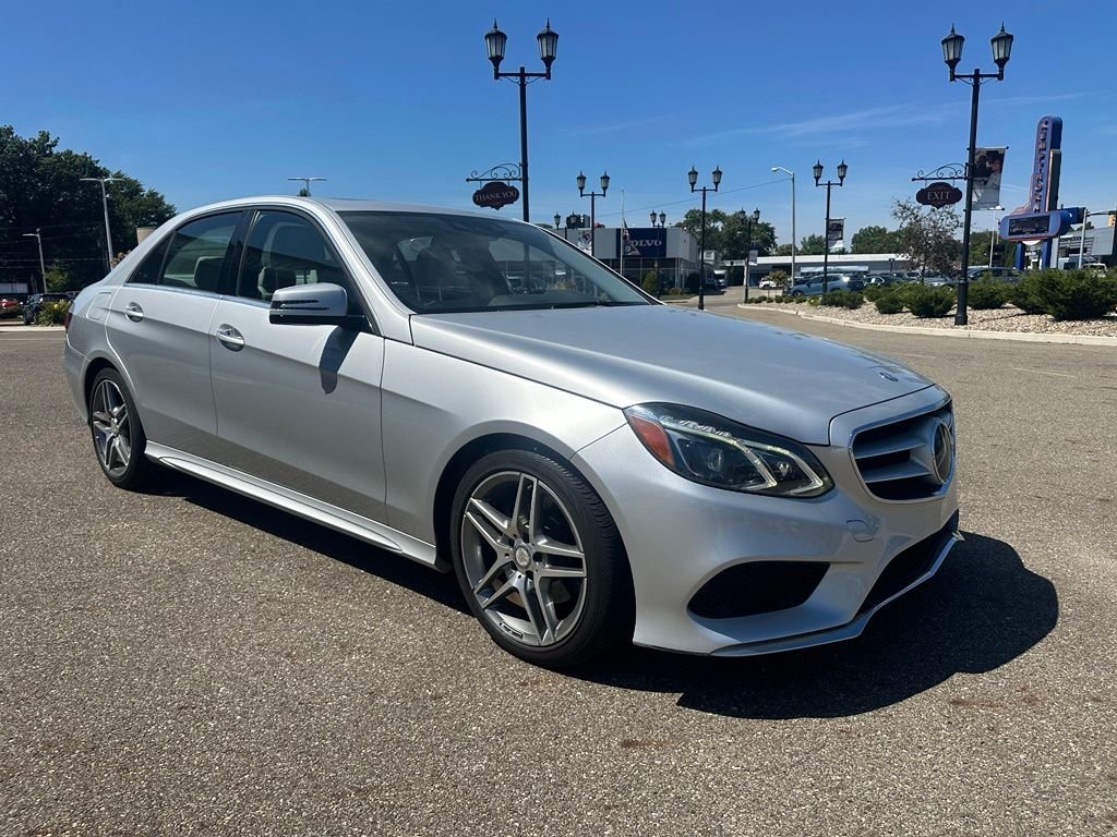 Used 2016 Silver Mercedes-Benz E 350 image 3