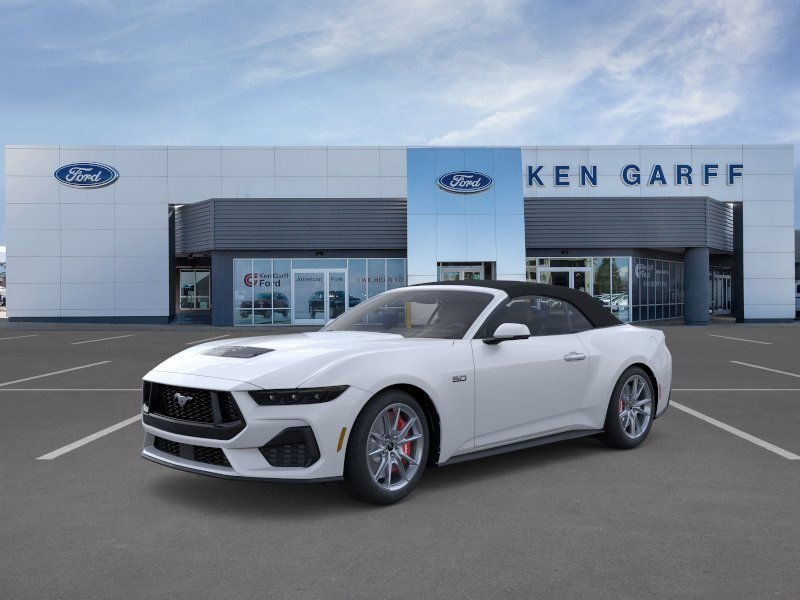 2026 Ford Mustang GT Premium Convertible's photo