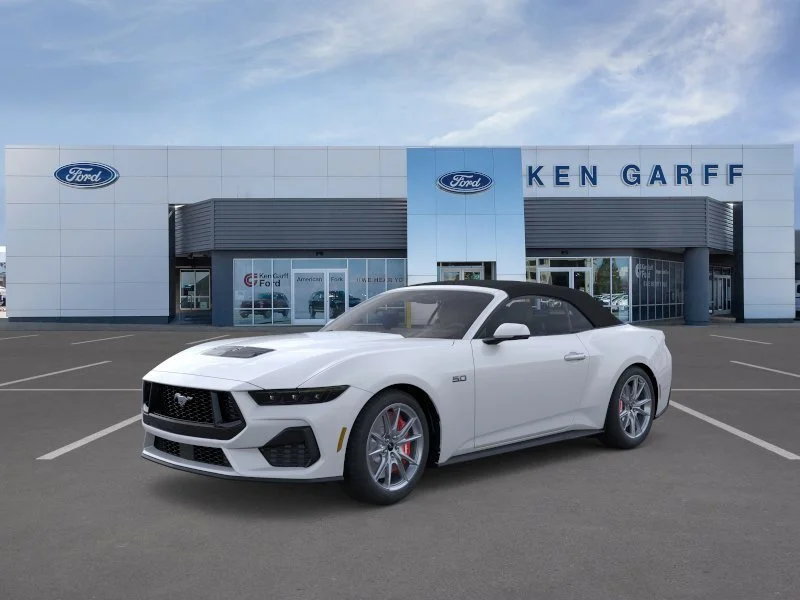 2026 Ford Mustang GT Premium Convertible's photo