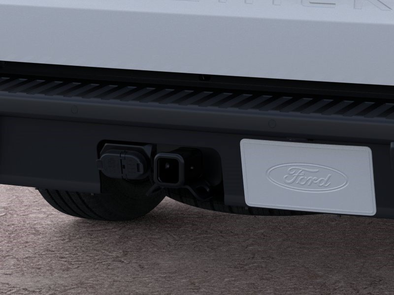 New 2026 Space White Metallic Ford LARIAT image 24