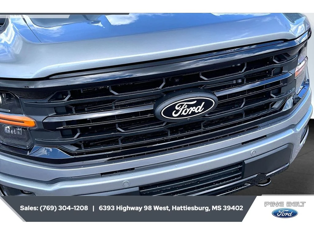 New 2026 Iconic Silver Metallic Ford XLT image 22