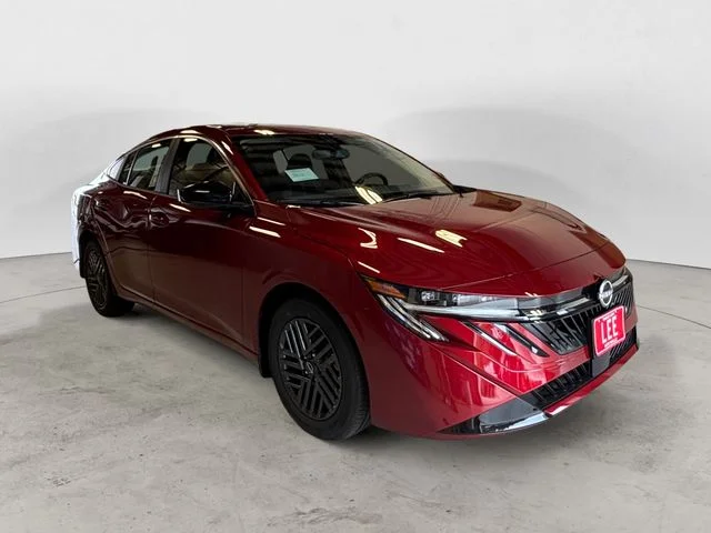 New 2026 Red Nissan SV image 8