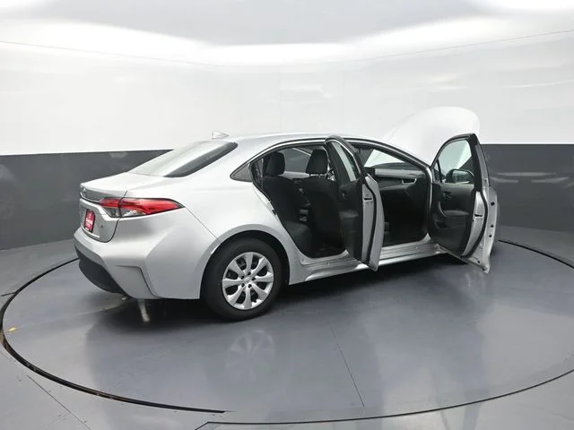 Used 2024 Silver Toyota LE image 44
