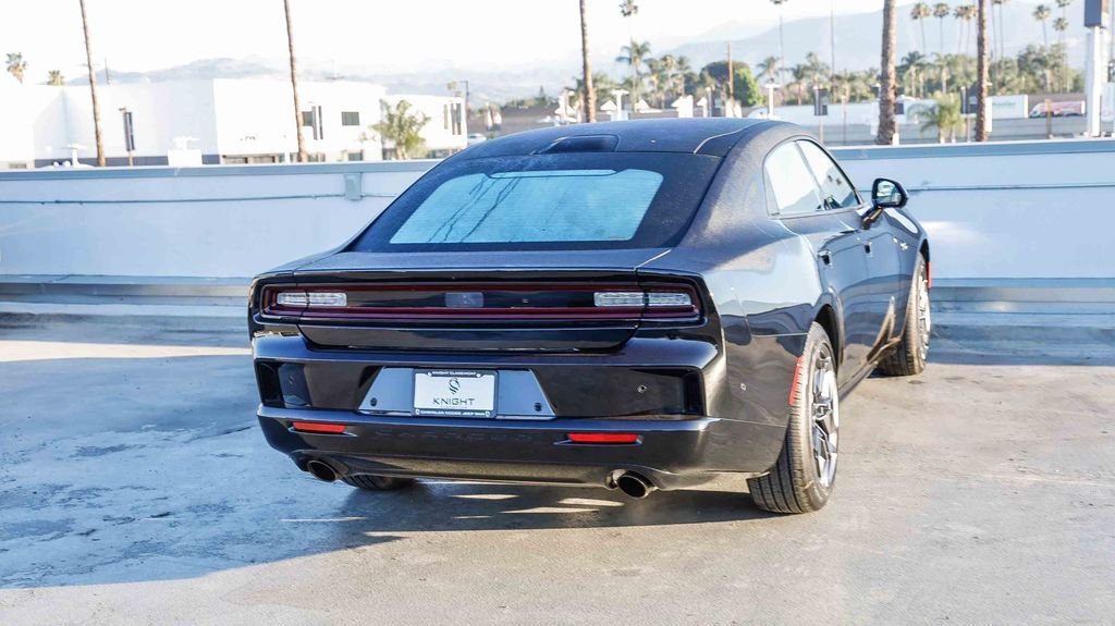 New 2026 Diamond Black Crystal Pearlcoat Dodge R/T Plus image 9