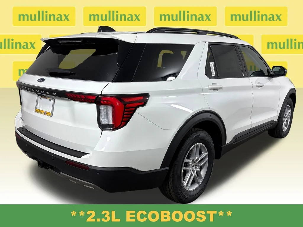 New 2026 White Ford Active image 4