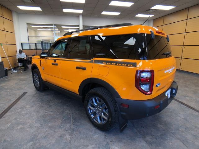 New 2026 Orange Fury Metallic Tri-Coat Ford Big Bend® image 5