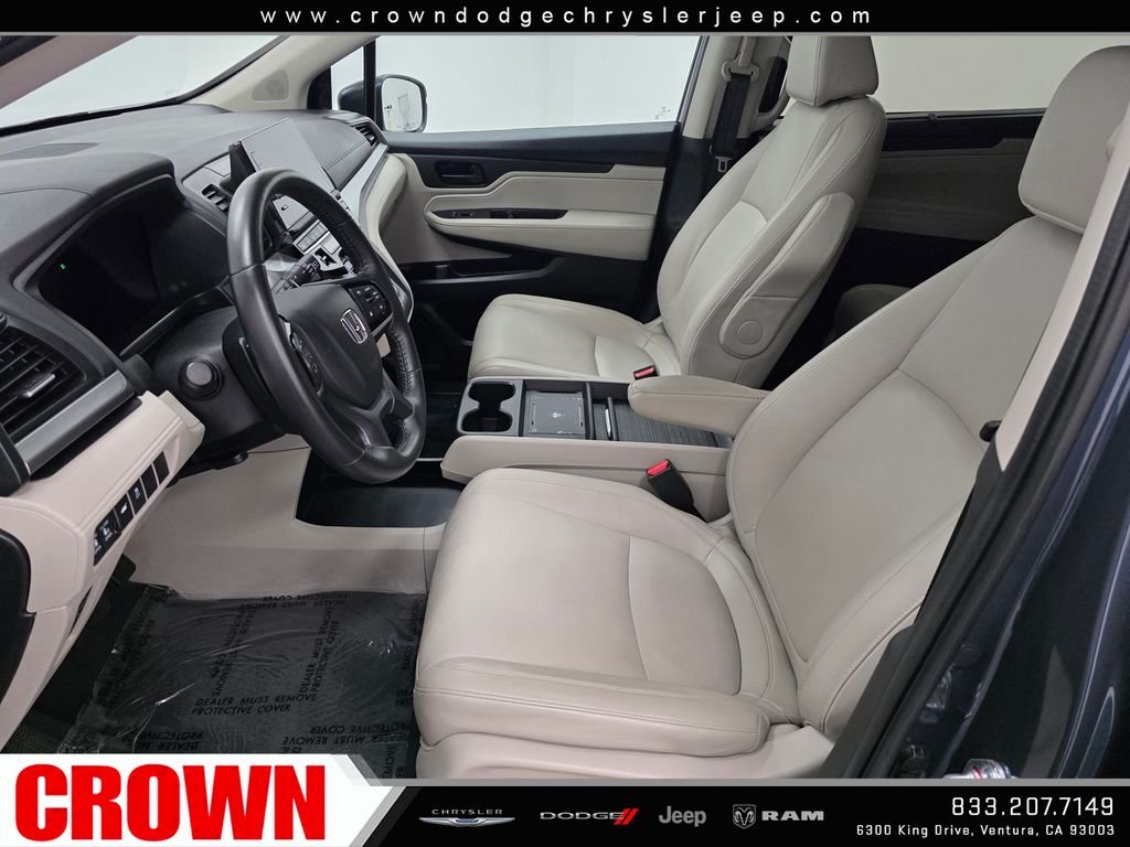 Used 2025 Blue Honda EX-L image 21