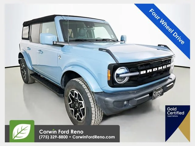 2023 Ford Bronco Outer Banks 4x4's photo