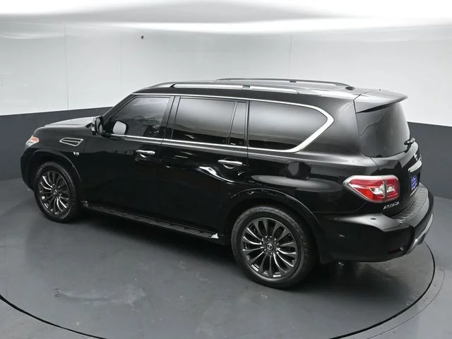 Certified Used 2020 Black Nissan Platinum image 46