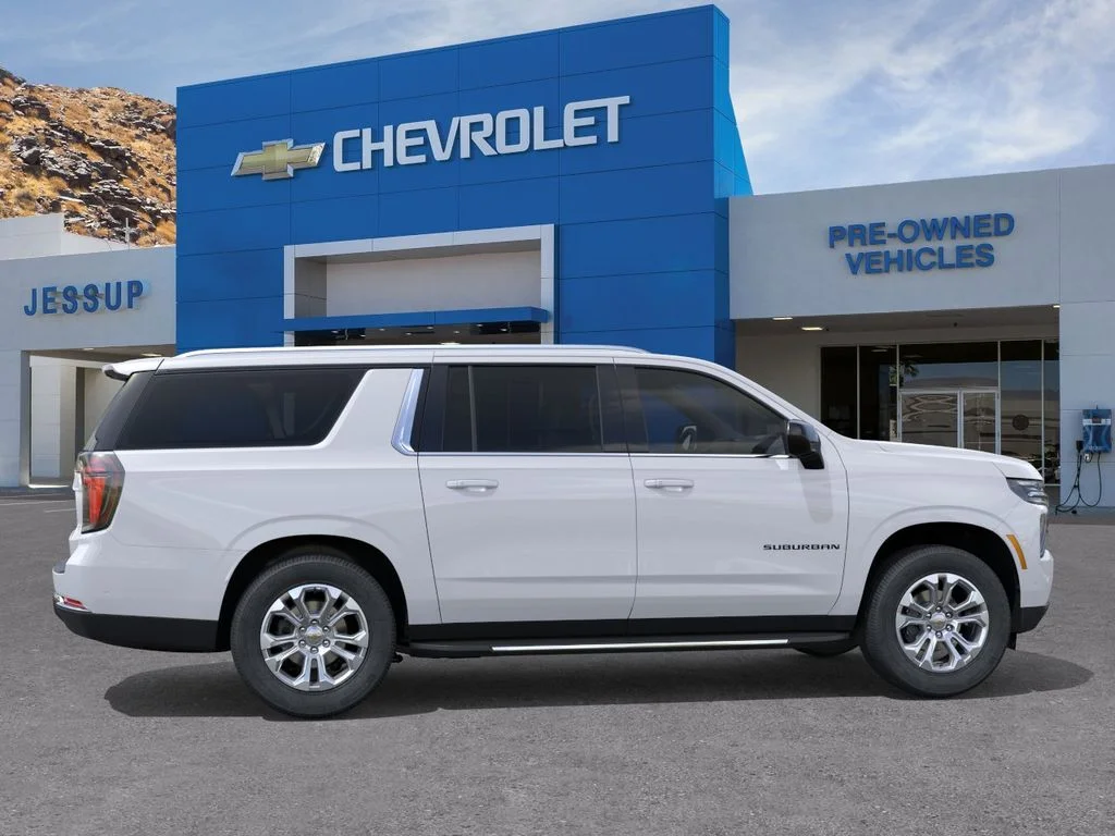 New 2026 Summit White Chevrolet LS image 5