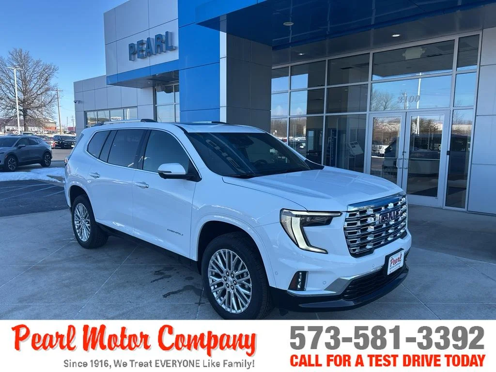 2026 GMC Acadia Denali AWD's photo