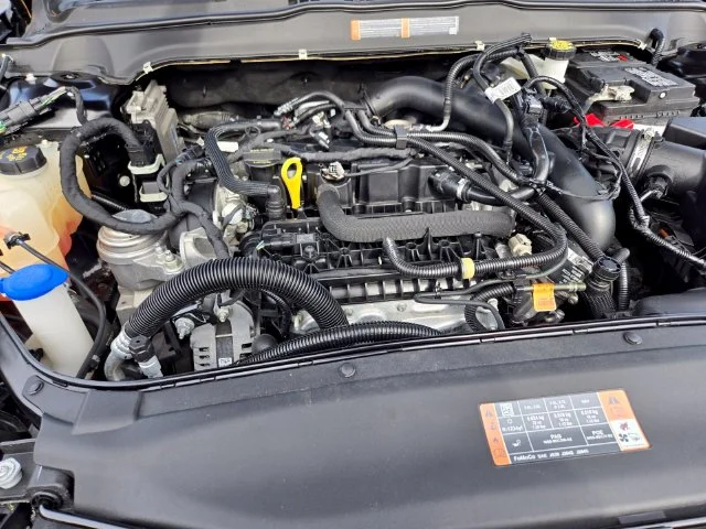 Used 2020 Black Ford SE image 21