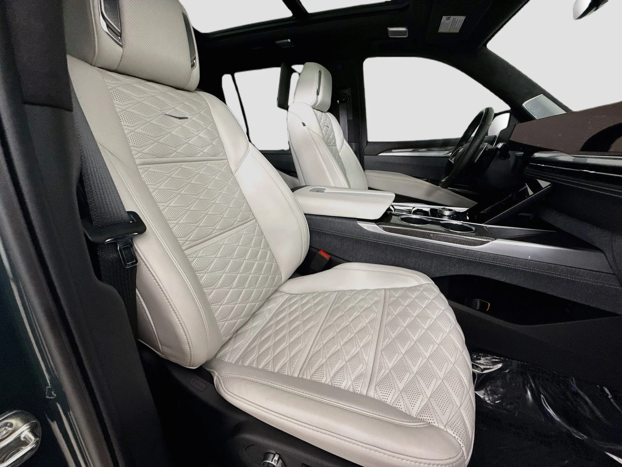 Used 2025 Aegean Stone Cadillac Escalade-V ESV image 33