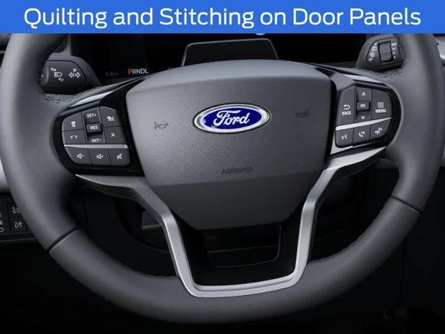 New 2027 Ruby Red Metallic Tinted Clearcoat Ford Platinum™ image 15