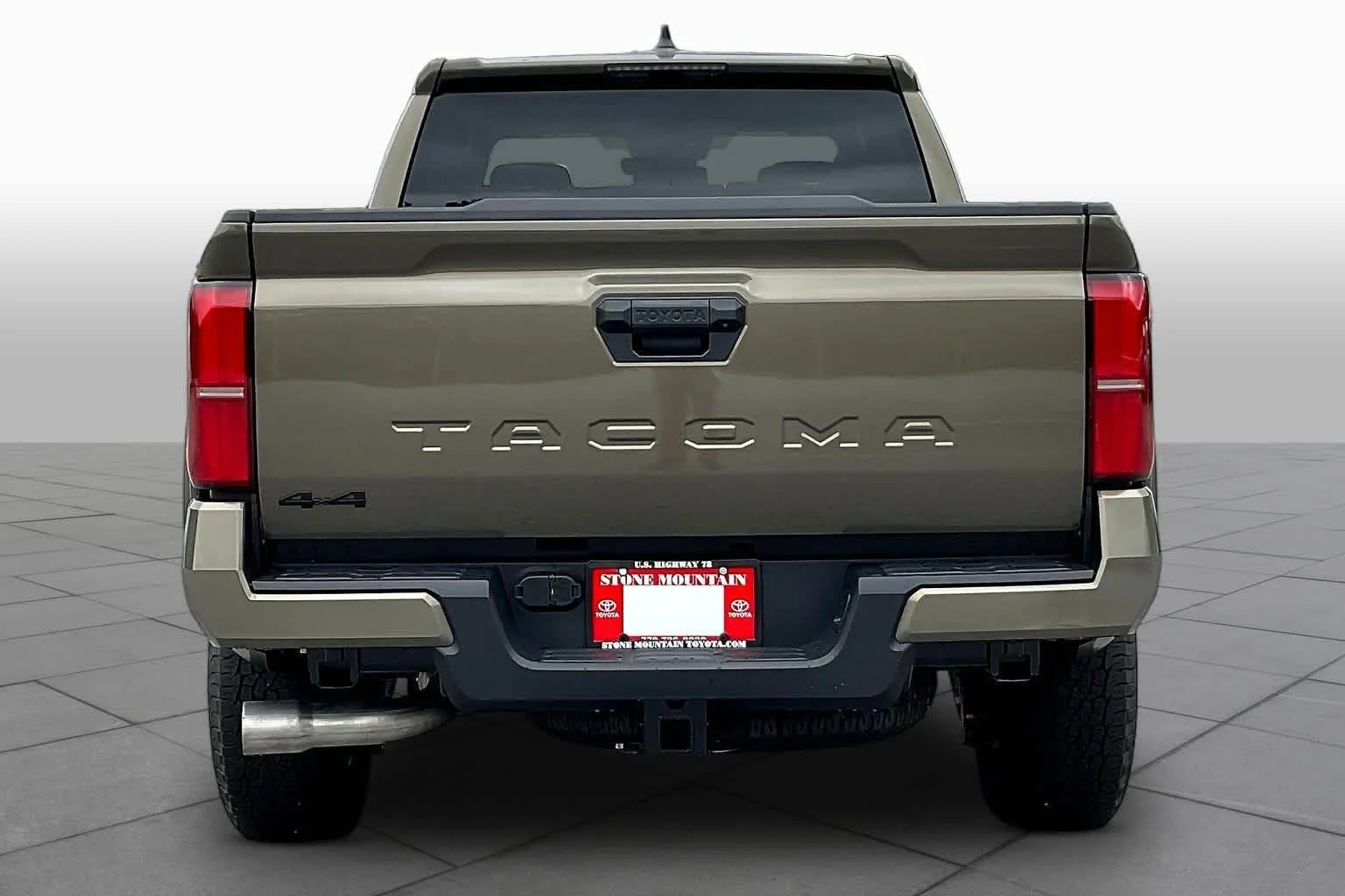 New 2026 Bronze Oxide Toyota TRD Off-Road image 4