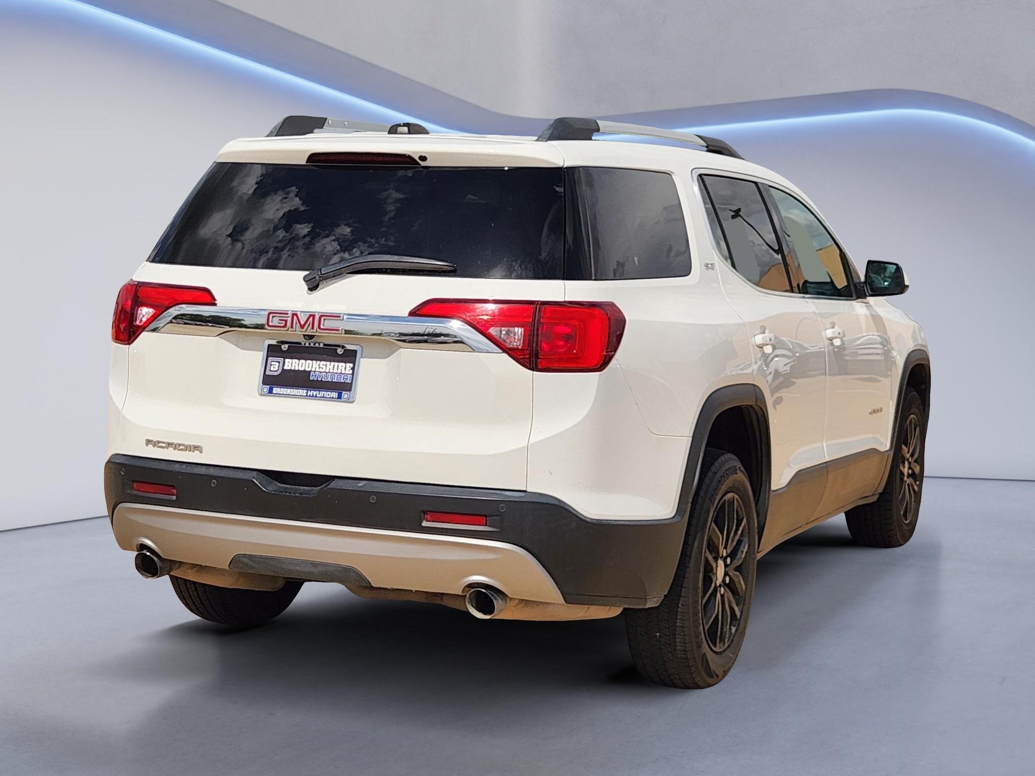 Used 2019 Summit White GMC SLT image 9