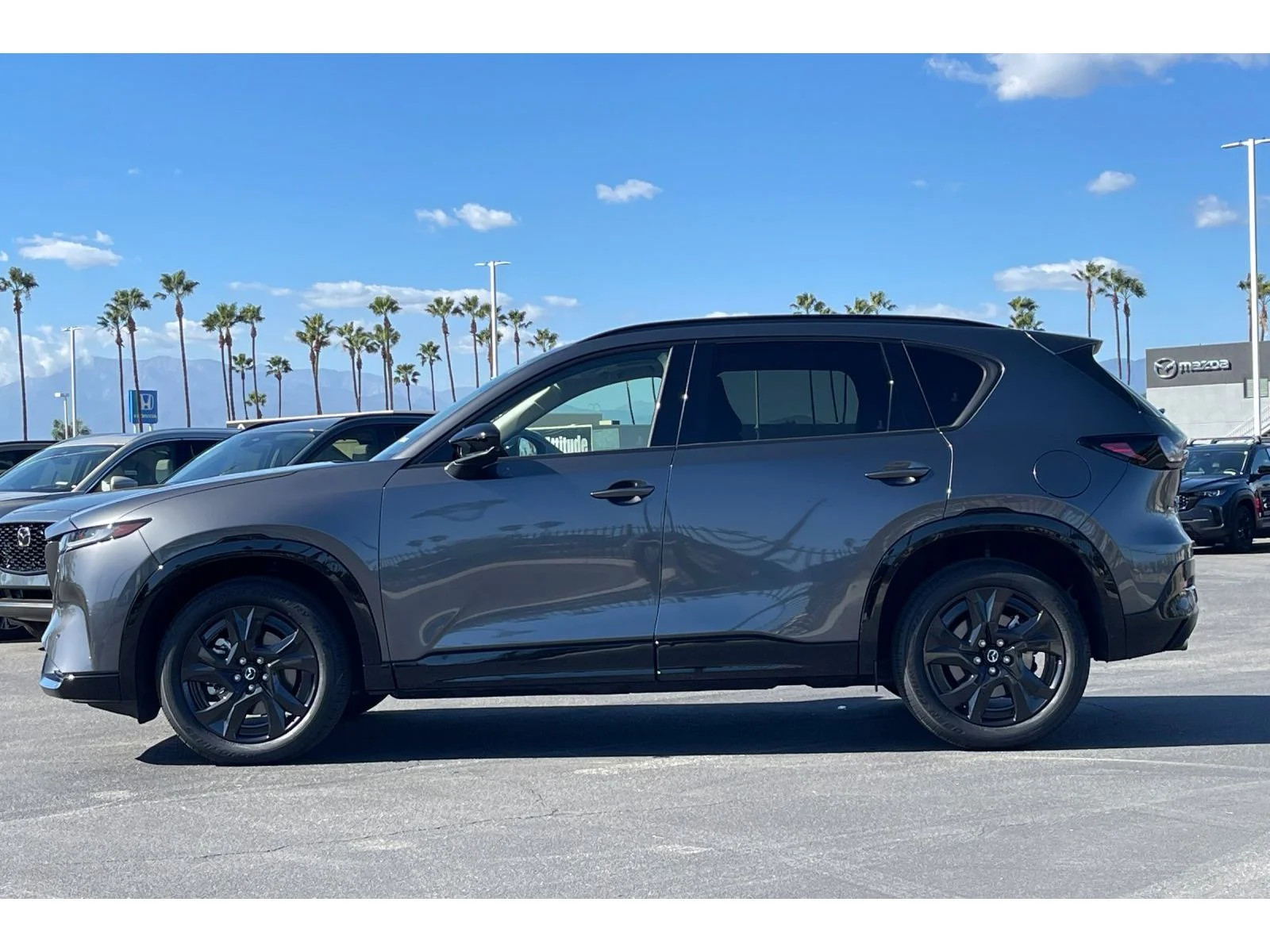 Used 2026 Machine Gray Metallic Mazda 2.5 S Premium image 3