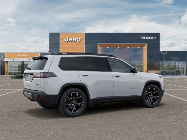 New 2026 White Jeep Overland image 17
